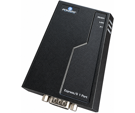 Predator Express/S hardened one-port serial adapter