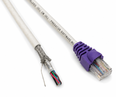 Predator Grizzly Cable hardware