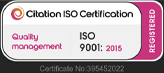 ISO 900 Quality Mark