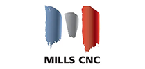 Mills CNC Logo