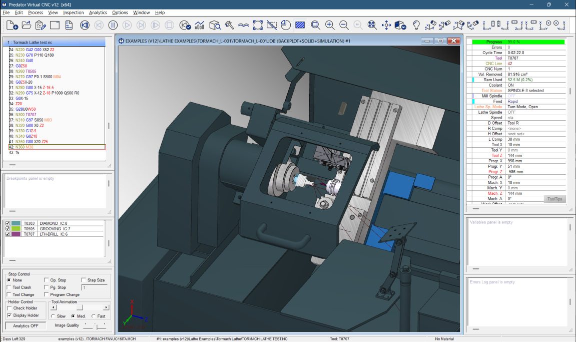 CNC Lathe Turning